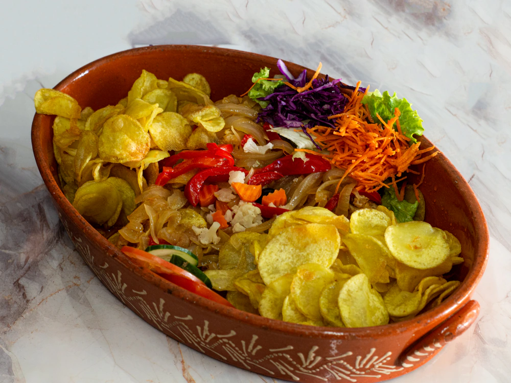 Bacalhau à moda da casa
