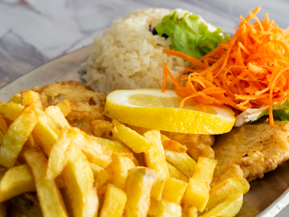 Filetes de Pescada