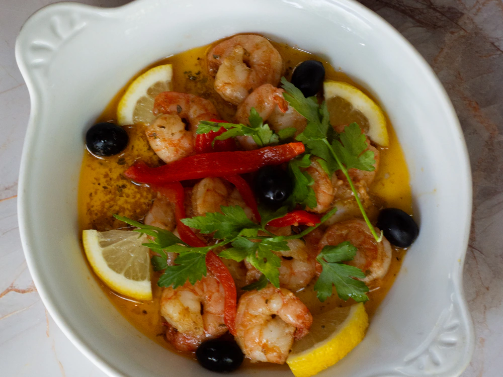 Gambas ao Guilho